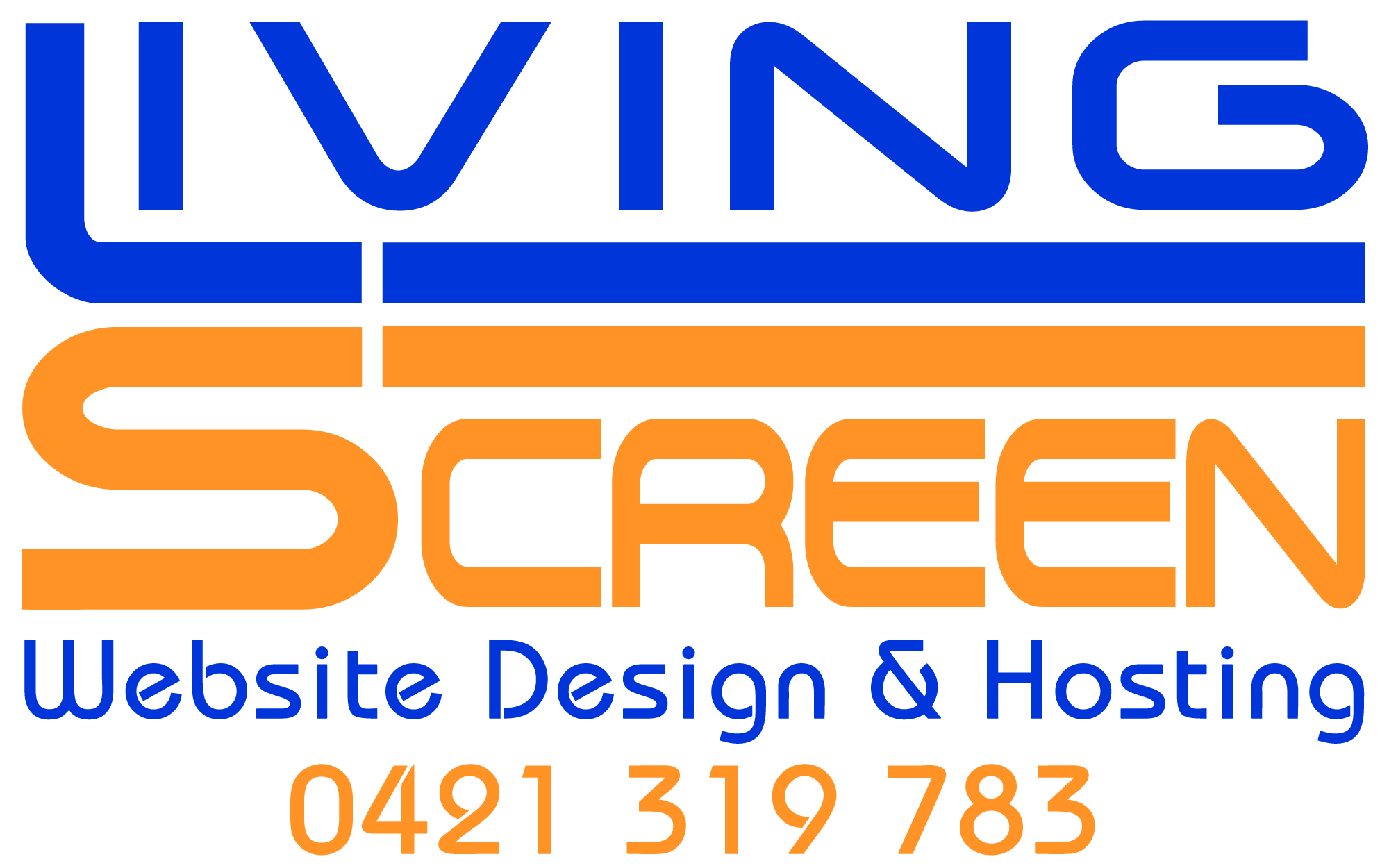 Living Screen Website Design